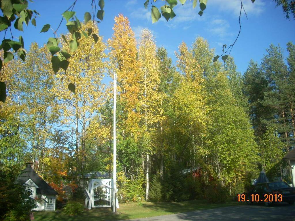 Ruska Bed & Breakfast Taivalkoski Екстер'єр фото